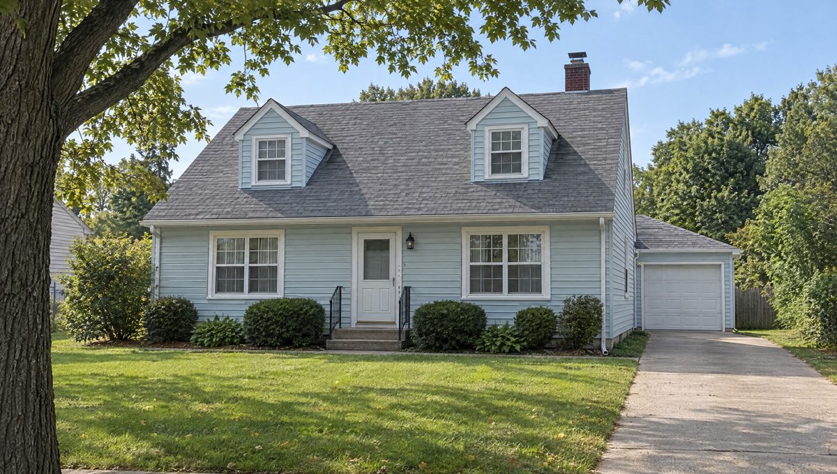 Westerville home before